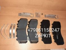 Колодка тормозная передняя комплект 4 шт. 35SF401508, WVA29087 ,дисковые тормоза на хагер хигер хайгер higer 6119, 6129, 6122, кинг лонг 6129 Колодка тормозная передняя комплект 4 шт. 35SF401508, WVA29087 ,дисковые тормоза на хагер хигер хайгер higer 6119, 6129, 6122, кинг лонг 6129