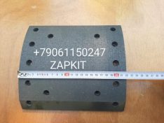 Накладка тормозная задняя 24V47-00020*05022 комплект 8 шт. с клепками dx400 толщина 14. 5 мм , для автобусов хагер хигер хайгер higer 6109, 6118, 6119, 6129, 6122 ютонг, кинг лонг Накладка тормозная задняя 24V47-00020*05022 комплект 8 шт. с клепками dx400 толщина 14. 5 мм , для автобусов хагер хигер хайгер higer 6109, 6118, 6119, 6129, 6122 ютонг, кинг лонг