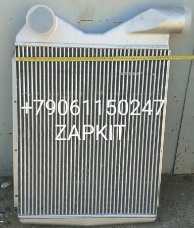 Интеркулер, охладитель воздуха , воздушный радиатор 11XG4-18010, хагер хигер хайгер HIGER 6109