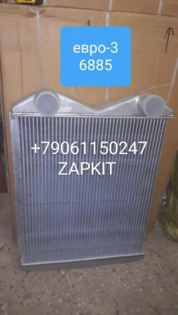 Интеркулер , охладитель воздуха, воздушный радиатор 11KA1-18001, хагер хигер хайгер higer KLQ6840,KLQ6885