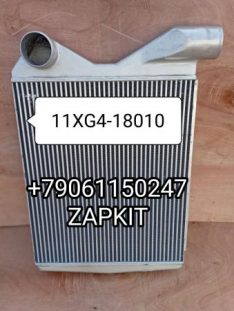 Интеркулер интеркуллер охладитель воздуха воздушный радиатор 11XG4-18010 11XG418010 Хайгер Хагер Higer 6109 евро-3