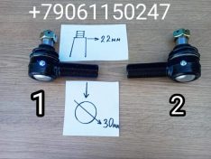 Наконечник продольной рулевой тяги конус 22 правый+левый неразборный 22*30 30A11-03010A1*01001 30A13-03504 30A13-03503 Наконечник продольной рулевой тяги конус 22 правый+левый неразборный 22*30 30A11-03010A1*01001 30A13-03504 30A13-03503