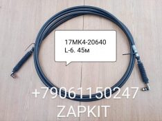 Трос кпп 17MK4-20640 черный , длина L-6.40 м, L-6.4 м , Хайгер Хагер Higer 6885 Трос кпп 17MK4-20640 черный , длина L-6.40 м, L-6.4 м , Хайгер Хагер Higer 6885