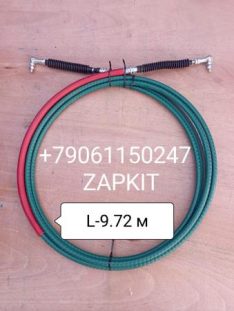 Трос кпп 17GC4-10972 L-9.72м длина 9 м 72 см Хайгер Хагер Higer 6129 17GC410972 17GC4-20972 17GC420972 Трос кпп 17GC4-10972 L-9.72м длина 9 м 72 см Хайгер Хагер Higer 6129 17GC410972 17GC4-20972 17GC420972