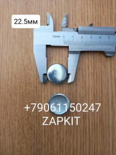 Заглушка гбц - пробка расширительная D-22 мм 3920706 на автобусы Хайгер Хагер Higer Заглушка гбц - пробка расширительная D-22 мм 3920706 на автобусы Хайгер Хагер Higer