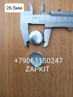 Заглушка блока и ГБЦ 4BT,6BT,ISBe,ISDe D=26мм 3007635 на автобусы Хайгер Хагер Higer Заглушка блока и ГБЦ 4BT,6BT,ISBe,ISDe D=26мм 3007635 на автобусы Хайгер Хагер Higer