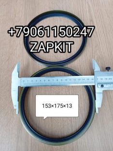 Сальник задней ступицы внутренний 153*175*13 154*175*13 24E03-00010*01024 24E030001001024 175*153*13 175х153х13 Хайгер Хагер Higer 6928 6109 6119 6129 6122 6885 6128, Кинг Лонг King Long XMQ 6127 6129