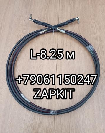 17TB3-02200 Трос кпп Хайгер Хагер Higer 6118 L-8.25 м черный 17TB302200 17TB3-02200 Трос кпп Хайгер Хагер Higer 6118 L-8.25 м черный 17TB302200
