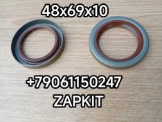 Сальник первичного вала кпп 48х69х10 48*69*10 Хайгер Хагер Higer 6129 6119 6128 6122 ZF S6-90 170100406 0734310108