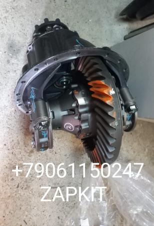 Редуктор заднего моста Хайгер Хагер Higer 6119 6129 6122 6128 24VH1-02510 24ELC-02500 24VH102510 24ELC02500 зубья 43/11 количество шлицов полуоси 18 Редуктор заднего моста Хайгер Хагер Higer 6119 6129 6122 6128 24VH1-02510 24ELC-02500 24VH102510 24ELC02500 зубья 43/11 количество шлицов полуоси 18