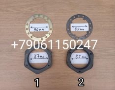 24V47-00010*01025 Гайка ступицы задней JY24N01076 D-82 мм D-87 мм гайка подшипника задней ступицы Yutong Хайгер Хагер Higer