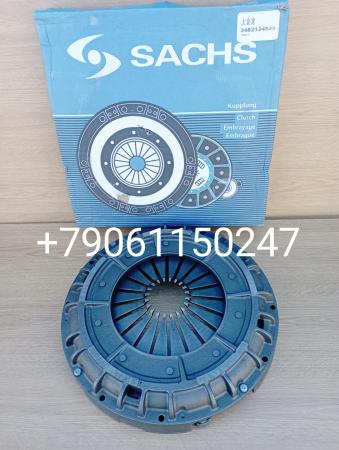 16E05-01090-PCT Корзина сцепления чугунная 430 мм Хайгер Хагер Higer 6119 6129 6122 6128 6928 GMF430 Sachs Сакс 3482124549, 3432074099, 3482000519 16E05-01090-PCT Корзина сцепления чугунная 430 мм Хайгер Хагер Higer 6119 6129 6122 6128 6928 GMF430 Sachs Сакс 3482124549, 3432074099, 3482000519