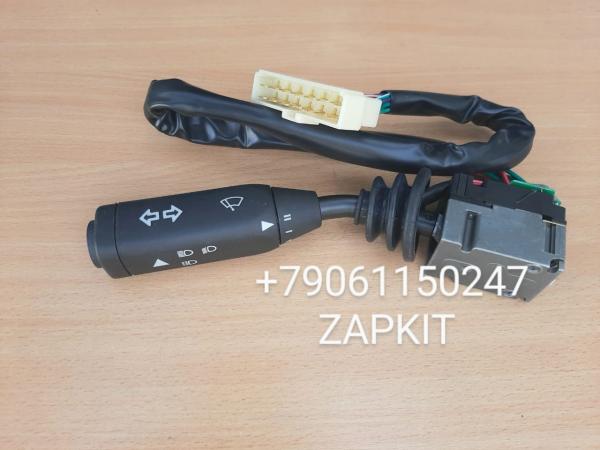 Подрулевой переключатель поворотов 37E01-04011A ISW0521 хайгер higer хагер 6109 6118 6129 1 фишка Подрулевой переключатель поворотов 37E01-04011A ISW0521 хайгер higer хагер 6109 6118 6129 1 фишка