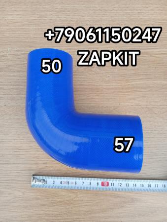 Патрубок радиатора Хайгер Хагер Higer 6128 D50*50 13V5X-03013-E Патрубок радиатора Хайгер Хагер Higer 6128 D50*50 13V5X-03013-E