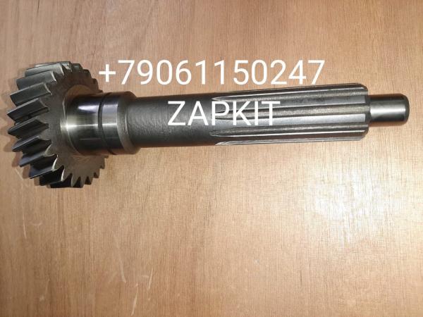 1701112-698 первичный вал кпп 17Q21, 17Q21-00030-D CA6-85 10 шлицов 24 зуб, хагер хигер хайгер HIGER 6885 6840 1701112-698 первичный вал кпп 17Q21, 17Q21-00030-D CA6-85 10 шлицов 24 зуб, хагер хигер хайгер HIGER 6885 6840