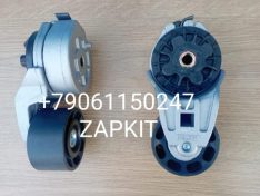 Натяжитель ремня генератора гладкий 6BT EQB180 Хайгер Хагер Higer 6840 евро-2, 10A12-25511 3937553 Лотос 206 Lotos 206, камаз 4308