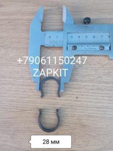 35K67-02504 Кольцо стопорное пальца тормозной колодки , Стопор пальца тормозной колодки 35K6702504 Хайгер Хагер Higer