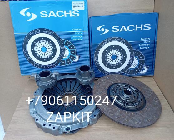 Комплект сцепления Ютонг Yutong 6122H9 корзина сцепления 430 мм Сакс Sachs 3482083118 + диск сцепления 1878003729 + выжимной подшипник 1601-00298 1601-01103 1601-01104 Комплект сцепления Ютонг Yutong 6122H9 корзина сцепления 430 мм Сакс Sachs 3482083118 + диск сцепления 1878003729 + выжимной подшипник 1601-00298 1601-01103 1601-01104