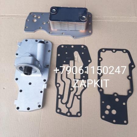 Крышка теплообменника Кронштейн масляного фильтра головка фильтра головка маслоохладителя Хайгер Хагер Higer 6119 6928 6885 4ISBе, 6ISBe 4931572 4931567 4931570 Крышка теплообменника Кронштейн масляного фильтра головка фильтра головка маслоохладителя Хайгер Хагер Higer 6119 6928 6885 4ISBе, 6ISBe 4931572 4931567 4931570