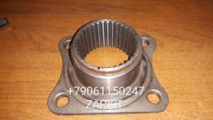 Фланец кпп, флянец кпп 108308083, ZF 6s-80 хагер хигер хайгер higer Z-34, 34 шлица