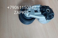 Натяжитель ремня генератора, ролик натяжной ремня генератора, Cummins 6CT, ISLE, 3936213 3281583 3934821 3945527 397683, хагер хигер хайгер 6118, 6109 6129