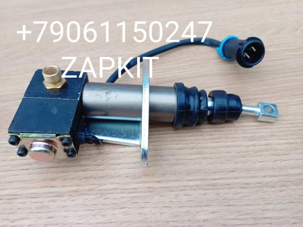 11V5C-15511 BT Соленоид клапан отсечки топлива тнвд глушилка Хайгер Хагер Higer 6840 6885 6BT евро-2 eqb клапан электромагнитный 4935578 11V5C-15511 BT Соленоид клапан отсечки топлива тнвд глушилка Хайгер Хагер Higer 6840 6885 6BT евро-2 eqb клапан электромагнитный 4935578