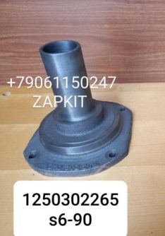 Фланец кпп Фланец первичного вала 1250302265 , крышка первичного вала 17E01-00010*03021, кпп sf S6-90, стакан первичного вала , хайгер хагер higer 6109, 6119, 6129