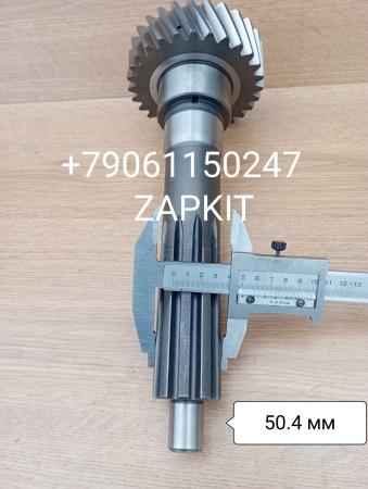 1156302024 Первичный вал вал первичный Z-28 , 28 зубьев , на кпп ZF S6-160 Yutong Ютонг 6129 1156302024 Первичный вал вал первичный Z-28 , 28 зубьев , на кпп ZF S6-160 Yutong Ютонг 6129