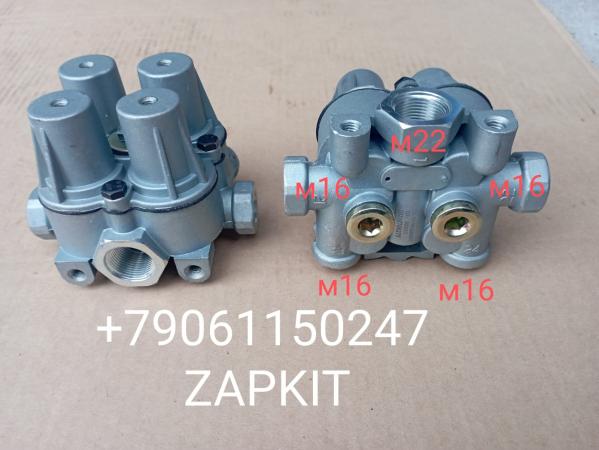 9347140100 3515-00009 3515-00042 Клапан воздушный 4-х контурный защитный 9347141230 934 714 123 0, Ютонг YUTONG 6129 9347140100 3515-00009 3515-00042 Клапан воздушный 4-х контурный защитный 9347141230 934 714 123 0, Ютонг YUTONG 6129