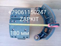 35K60-02530 Колодки Колодка тормозная задняя для автобуса хагер хайгер хигер higer 6928 6885