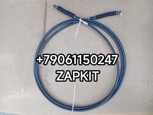 Трос кпп Хайгер Хагер Higer 6885 L-6.17 м L-6170 мм 17QA4-02200 17QA402200 Трос кпп Хайгер Хагер Higer 6885 L-6.17 м L-6170 мм 17QA4-02200 17QA402200