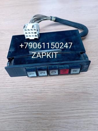 6006017204 Переключатель АКПП 5 клавишей ZF, Блок управления кпп ZF Man Ман 6006017204, на автобус маз 206 6006017204 Переключатель АКПП 5 клавишей ZF, Блок управления кпп ZF Man Ман 6006017204, на автобус маз 206