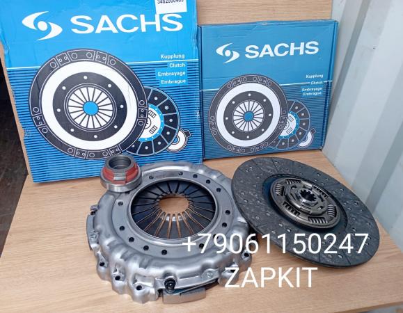 3482000463+ 1878004540 Комплект сцепления 395 мм Сакс Sachs на автобус хайгер хагер higer Диск сцепления +корзина сцепления+выжимной подшипник 1601Z56-090 1601Z56-130 3482000463+ 1878004540 Комплект сцепления 395 мм Сакс Sachs на автобус хайгер хагер higer Диск сцепления +корзина сцепления+выжимной подшипник 1601Z56-090 1601Z56-130