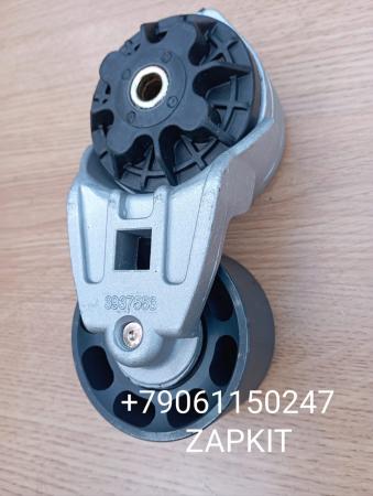 Натяжитель ремня генератора, ролик натяжной, Cummins камминз 4BT, 6BT, EQB 180-20, 210-20, 140-20. евро-2 3914086 3917485 3922900 3934818 3936201 3937553 3978022 хагер хигер хайгер higer 6885, 6840 6883, ютонг 6737, камаз 4308 Натяжитель ремня генератора, ролик натяжной, Cummins камминз 4BT, 6BT, EQB 180-20, 210-20, 140-20. евро-2 3914086 3917485 3922900 3934818 3936201 3937553 3978022 хагер хигер хайгер higer 6885, 6840 6883, ютонг 6737, камаз 4308