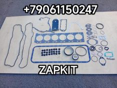 Комплект прокладок верх+низ набор прокладок двс прокладки двигателя Хайгер Хагер Higer 6128 камминз сummins ISLE 9.5 л оригинал DCEC