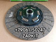 Диск сцепления HYUNDAI Universe Хундай универс D-430 мм 14 шлицов 41100-8R550 411008R550 41100-8A255 411008A255 41100-8A255 411008A255