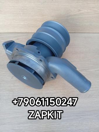 Помпа Насос водяной Ютонг Yutong 6122 6121 6128 Вейчай Вичай Weichai WP10 1307-00793 130700793 шкив 10PK двойной Помпа Насос водяной Ютонг Yutong 6122 6121 6128 Вейчай Вичай Weichai WP10 1307-00793 130700793 шкив 10PK двойной