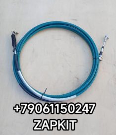 Трос кпп Ютонг Хайгер Хагер Higer 6128 6119 газовый 17GK6-21070-Y1 17GK621070Y1 17GK6-11070-Y1 17GK611070Y1 L-10.7 м (10м 70 см)