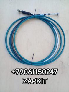 Трос кпп 17GK6-20705-Y1 17GK620705Y1 17GK6-20705 17GK620705 L-7.05 м L-70050 мм