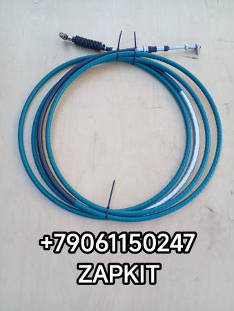 Трос кпп 17GK6-20705-Y1 17GK620705Y1 17GK6-20705 17GK620705 L-7.05 м L-70050 мм Трос кпп 17GK6-20705-Y1 17GK620705Y1 17GK6-20705 17GK620705 L-7.05 м L-70050 мм