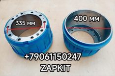 Барабан тормозной задний тормозной барабан Ютонг Yutong 6938 10 шпилек d-400 h-290 Dотв-22 3502-00507 350200507 2202271027