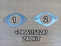 Прокладка выпускного коллектора прокладка коллектора выпускного Хайгер Хагер Higer 6129 6122 6128 Ютонг Yutong 6122 King Long Кинг Лонг 6127 6129 Зонг Тонг Жонг Тонг ZHONGTONG 6127 3937479 5269779 металлическая паронитовая Камминз Каминс CUMMINS ISLE