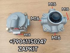 Клапан ускорительный кран ускорительный 5 выходов М16 Хайгер Хагер HIGER 6885 6119 6129 35ACC-00511 35A01-27010 35ACC00511 35A0127010