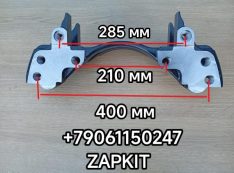 Скоба суппорта тормозного скоба супорта тормозного Ютонг Yutong 6122 3501-01017 350101017 пластина тормозного суппорта Ютонг Yutong Ютонг 6122