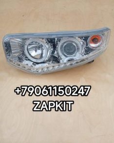 Фара передняя левая Хайгер Хагер Higer 6129 6119 37V11-11100-PCT-A1 37V1111100PCTA1 2 фишки