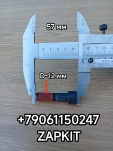 Болт крепления тормозного диска Кинг лонг KingLong King Long L-45 М12 224002125