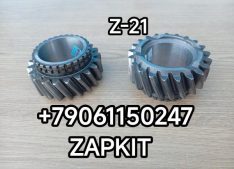 Шестерня 21 зуб 6- передачи 1701383-703 вторичного вала кпп 17Q21 17q21 Хайгер Хагер Higer 6885 Z-21 шестерня 6 передачи 1701383703 вторичного вала кпп 17Q21 17Q21-00030-D CA6-85