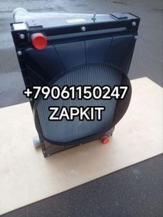 Радиатор охлаждения с интеркулером и дифузором в сборе Радиатор Кинг лонг King Long KingLong 6127 XMQ6127 XMQ6129 213100192 213000401 213100200