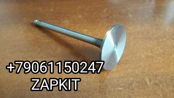 3802659 Клапан выпускной 6BT газовый 5.9 Л CUMMINS Камминз для газового двигателя 3802659 Клапан выпускной 6BT газовый 5.9 Л CUMMINS Камминз для газового двигателя