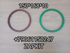 Сальник задней ступицы наружний внутренний Ютонг Yutong 6938 104-00715 310400715 104-00716 310400716 сальник ступицы задней Ютонг Yutong 6938 150*168*10 150/168/10